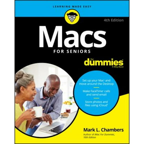 Pre-Owned Macs for Seniors for Dummies (Paperback) 1119607825 9781119607823