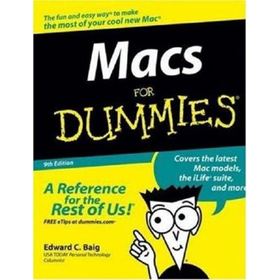 Pre-Owned Macs For Dummies (Paperback) 0470048492 9780470048498