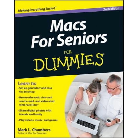 Pre-Owned Macs for Seniors for Dummies (Paperback) by Mark L Chambers