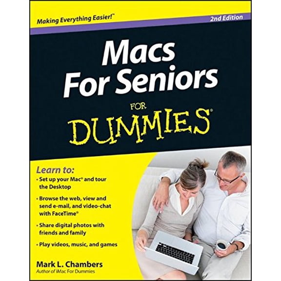 Pre-Owned Macs for Seniors for Dummies (Paperback) 1118196848 9781118196847