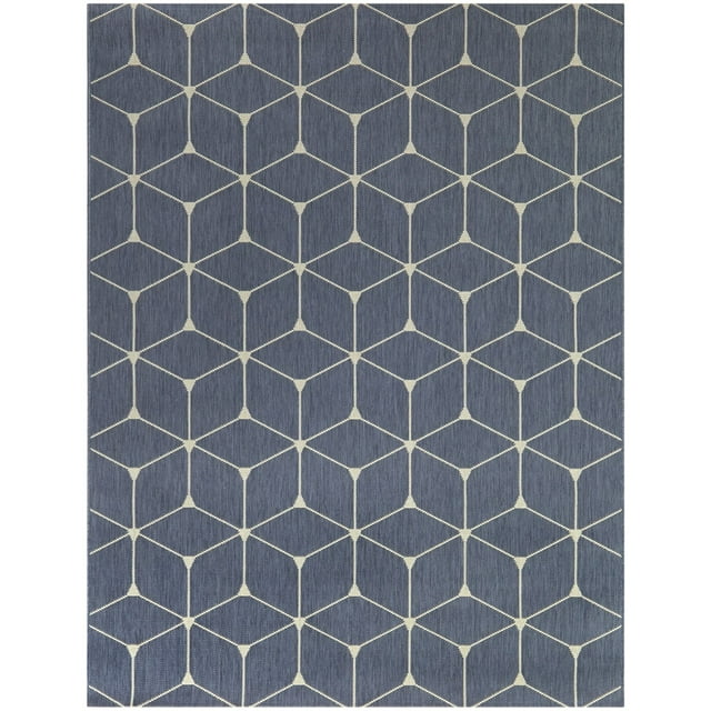 Macsen Geometric Area Rug
