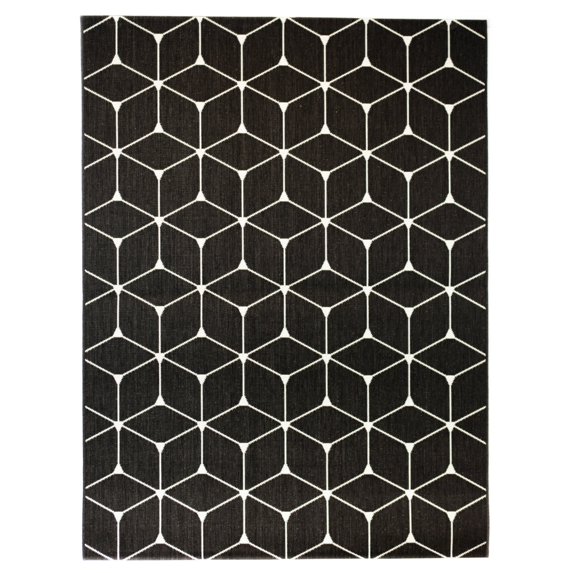Macsen Geometric Area Rug