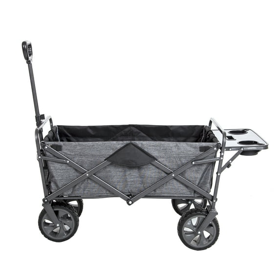Macsports Folding Wagon with Zippered Tailgate