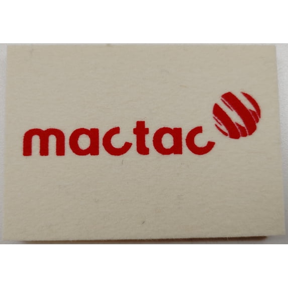 Mactac Felt Squeegee Window Tinting Film Vinyl Wrapping Fitting Tool