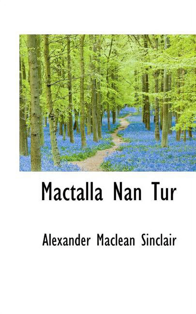 Mactalla Nan Tur (Paperback)