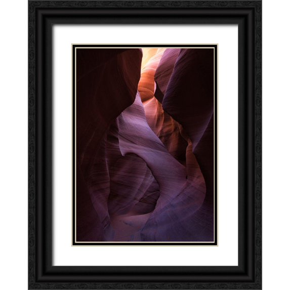 Macua, Gerald 18x24 Black Ornate Wood Framed with Double Matting Museum Art Print Titled - Textures And Tones