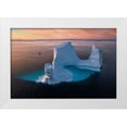 thumbnail image 1 of Macua, Gerald 32x23 White Modern Wood Framed Museum Art Print Titled - Ephemeral Giants, 1 of 4