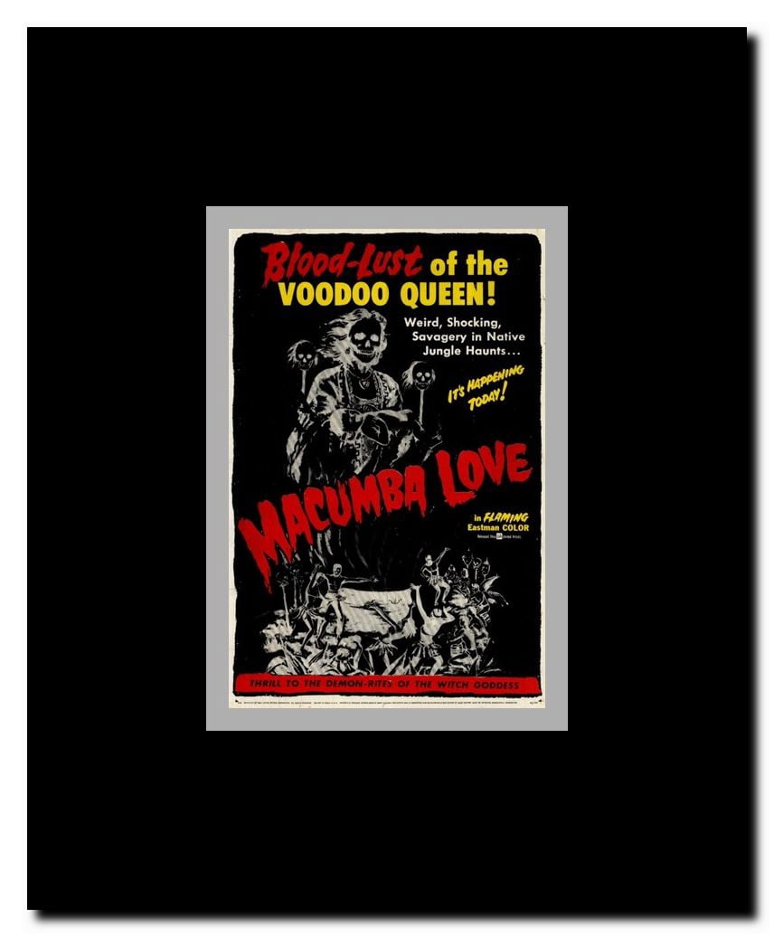 Macumba Love Framed Movie Poster