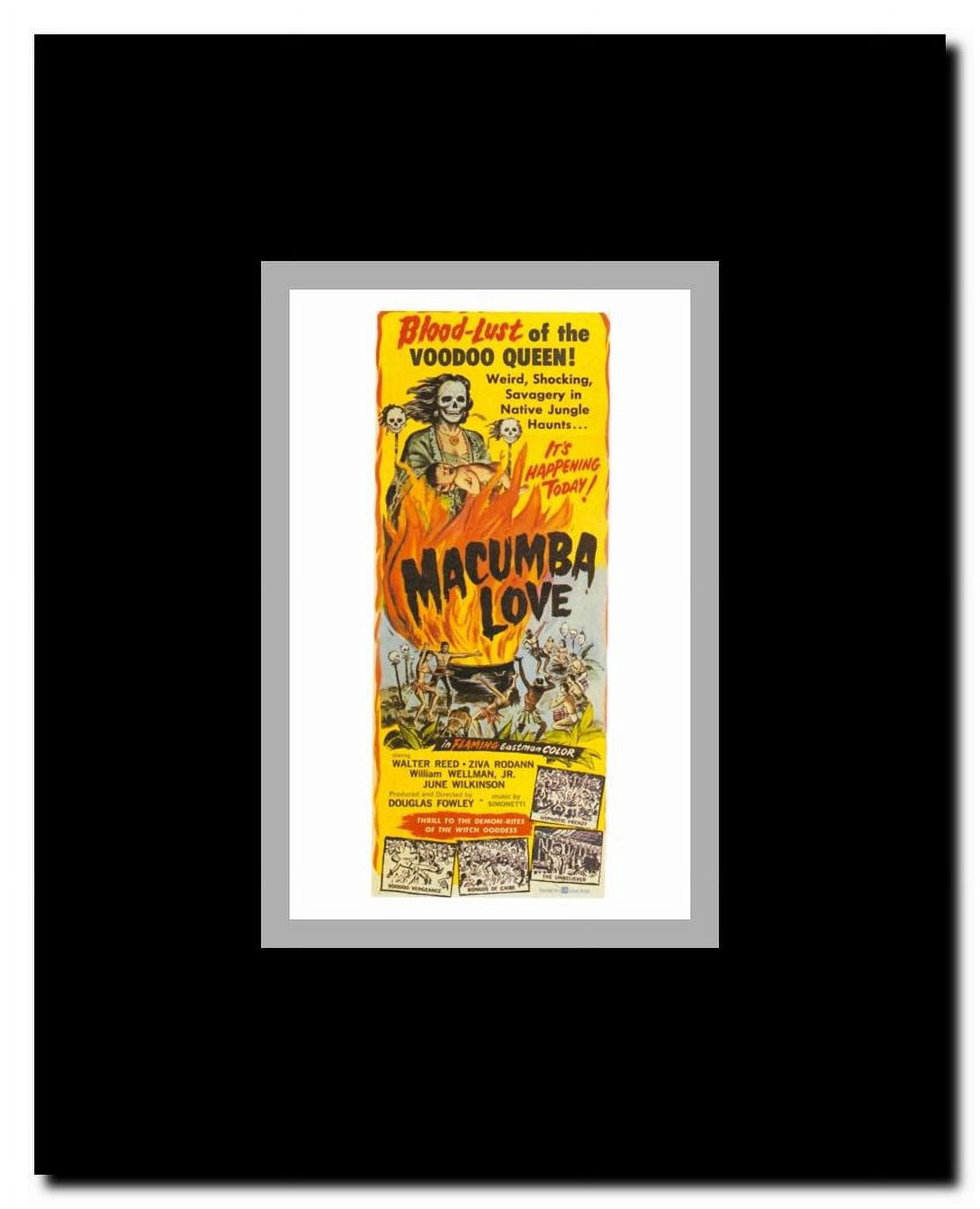 Macumba Love Framed Movie Poster