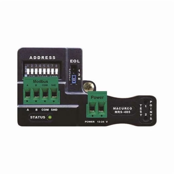 Macurco Gas Detector Adapter,LED,1-3/4 in. Depth MRS-485