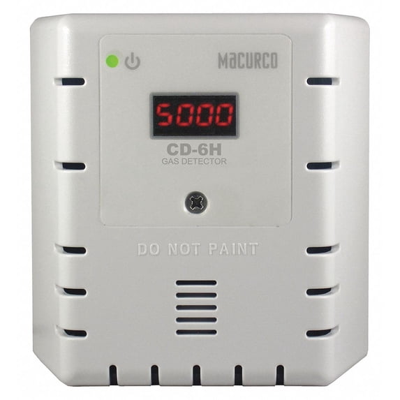 Macurco Gas Detector,Controller,Transducer CD-6H