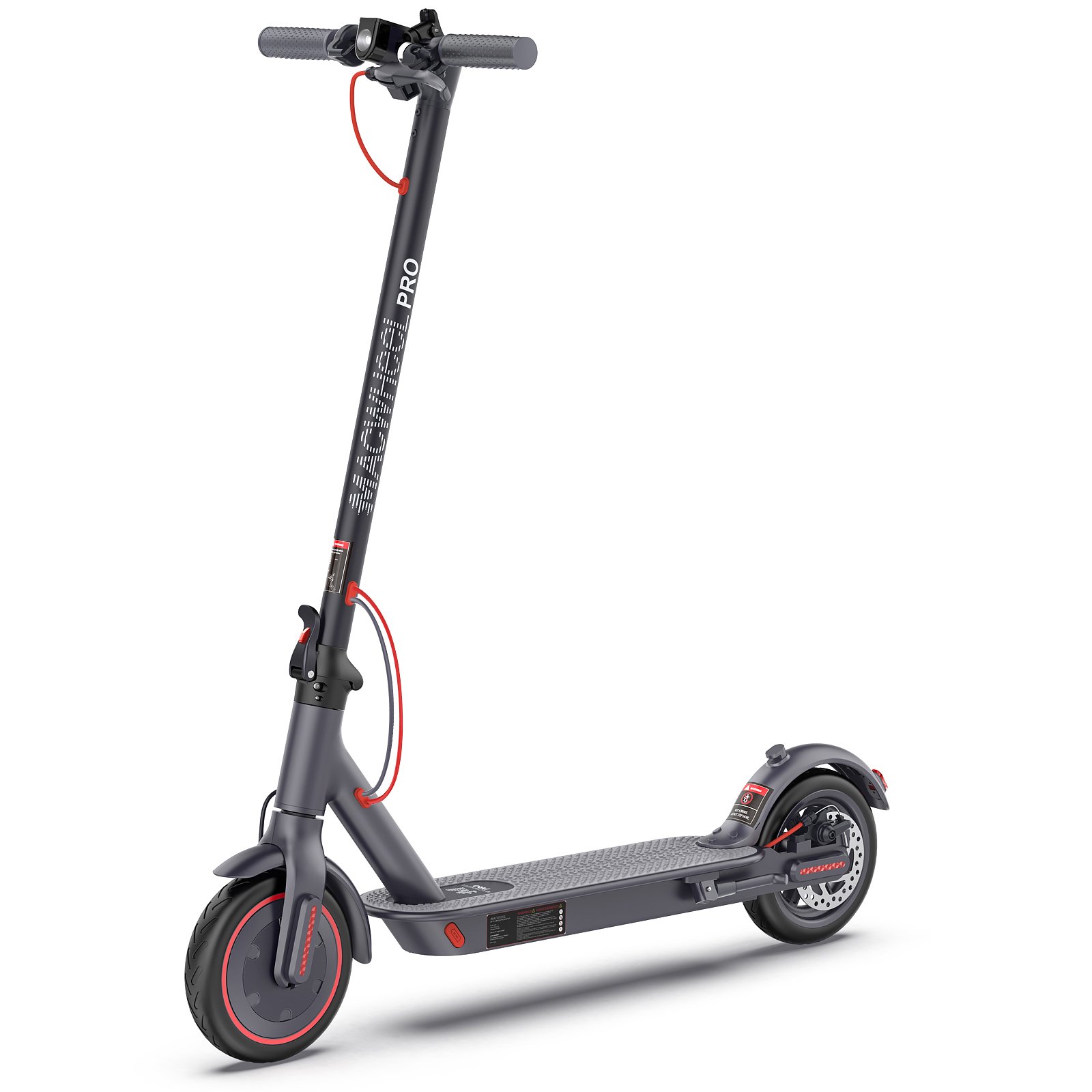 Macwheel MX PRO Electric Scooter, Max Speed 15.5MPH, Max Range 25 Miles, Foldable, Dual Braking, for Adults - image 1 of 7