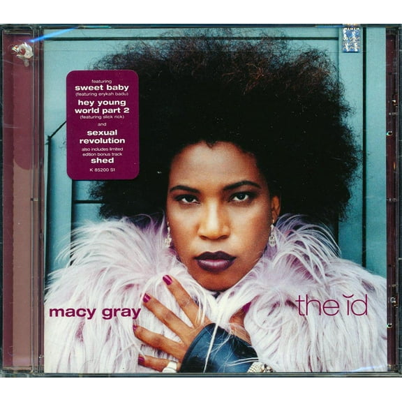 Macy Gray - The ID incl large booklet - 696998520028 - CD