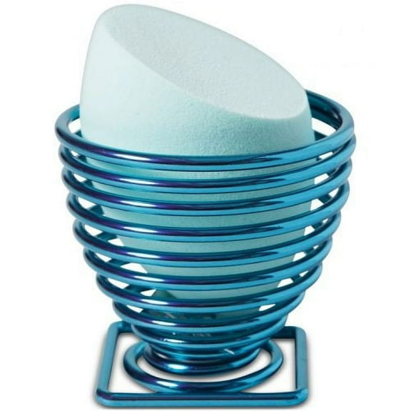 Macy's Beauty Collection Cosmetic Sponge & Holder, Blue