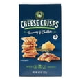 Macy's Cheddar Rosemary Cheese Crisps 4.5 oz.