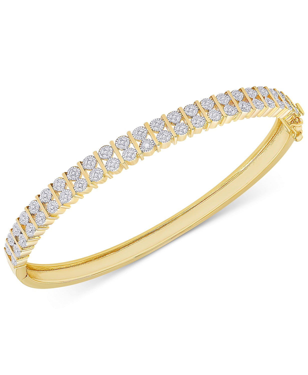 Fossil Heritage D-Link Gold-Tone Stainless Steel Chain Bracelet |  CoolSprings Galleria