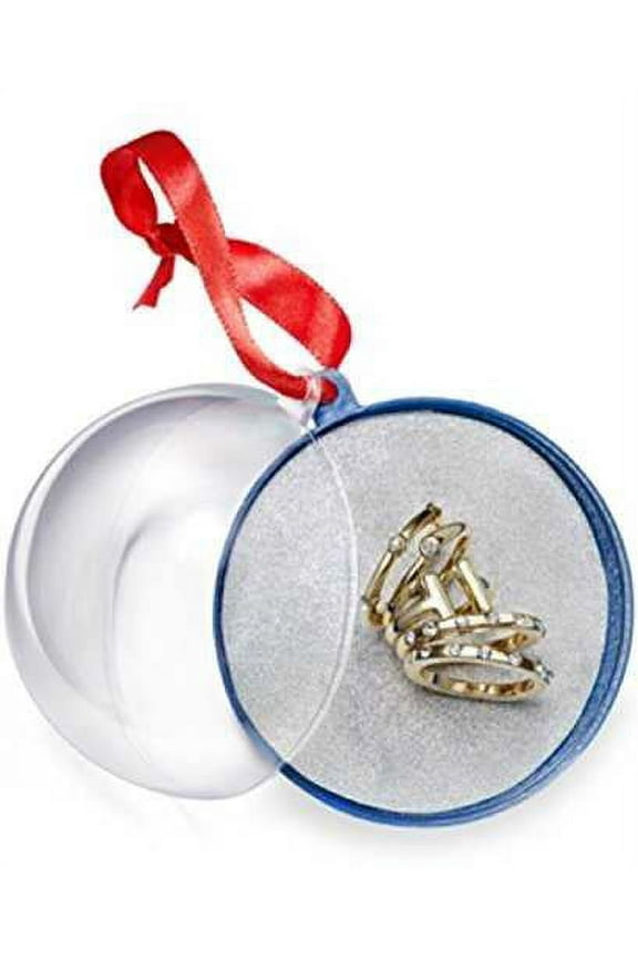 Macys Gold-Tone Crystal Accent Ring Gift Set