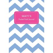 Macys Pocket Posh Journal, Chevron, Paperback