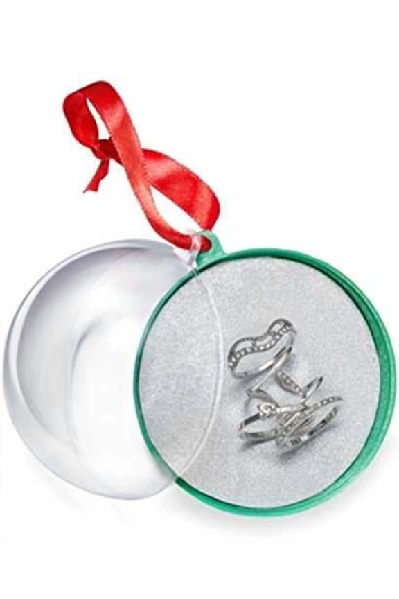 Macys Silver-Tone Crystal Accent Ring Gift Set