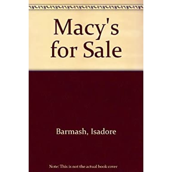 Pre-Owned Macy's for Sale (Hardcover) 1555841392 9781555841393