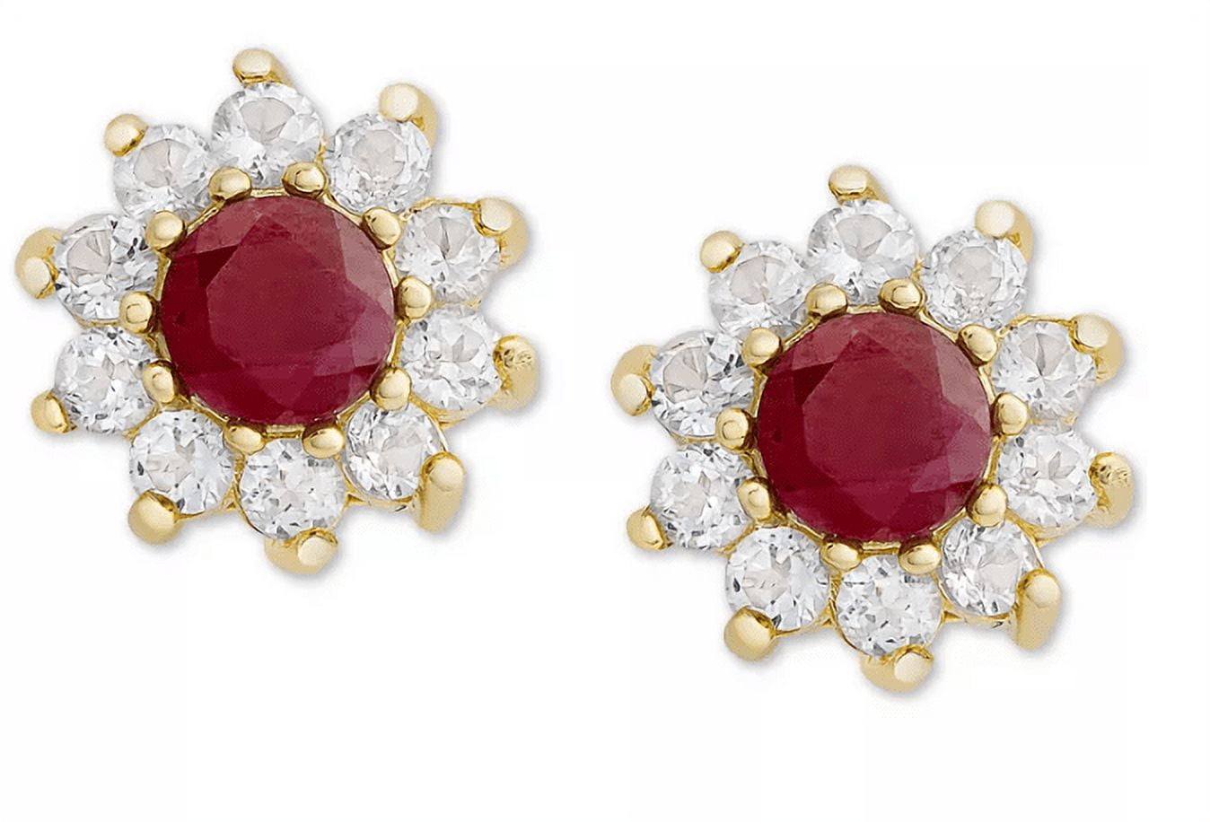 Macys Garnet Earrings Macys Stud Earrings 2025