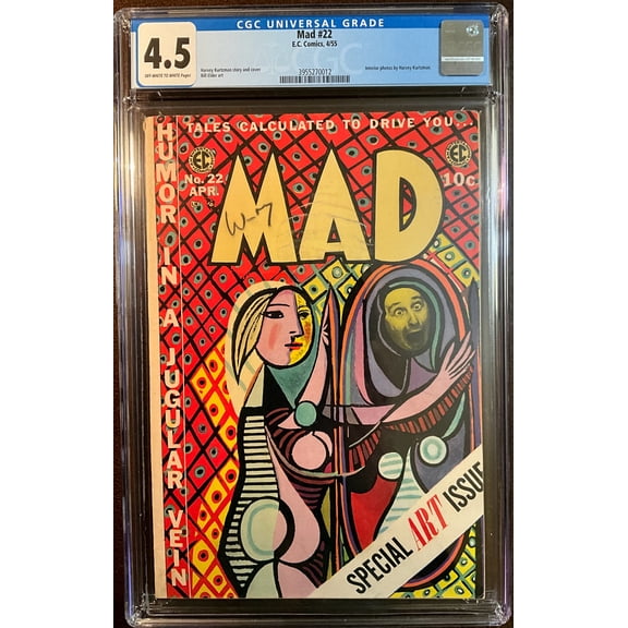 Mad #22 - CGC 4.5 Comic Book