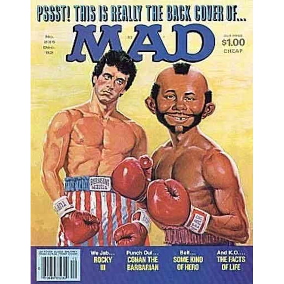 Mad #235 VF ; E.C Comic Book