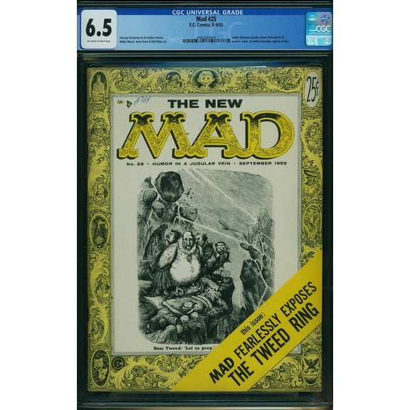 Mad #25 - CGC 6.5 Comic Book