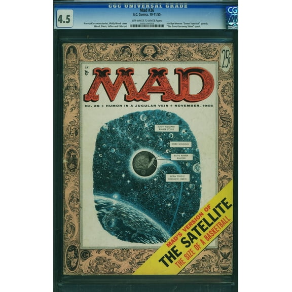 Mad #26 - CGC 4.5 Comic Book