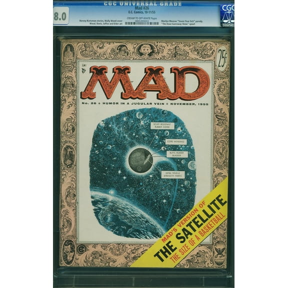 Mad #26 - CGC 8 Comic Book