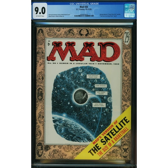 Mad #26 - CGC 9 Comic Book