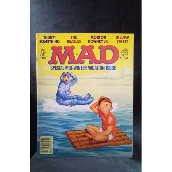 Pre-Owned Mad #286 1989 DC Comics Comic Book