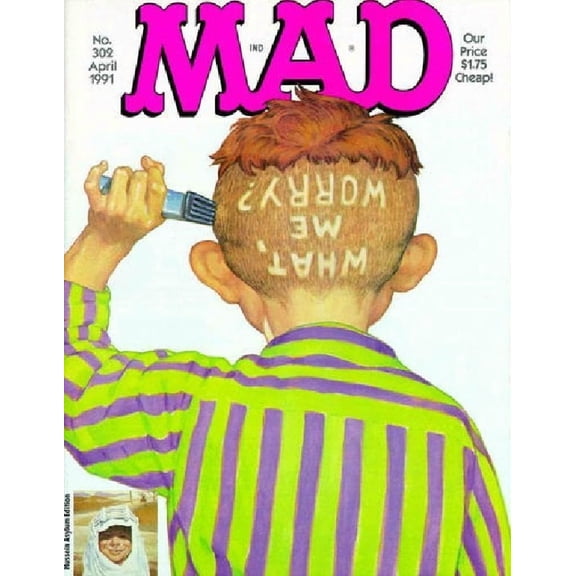 Mad #302A VF ; E.C Comic Book