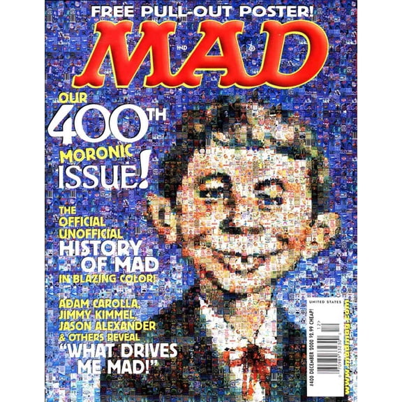 Mad #400 VF ; E.C Comic Book