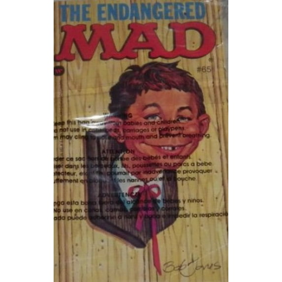 Pre-Owned The Endangered Mad (Paperback) 0446320757 9780446320757