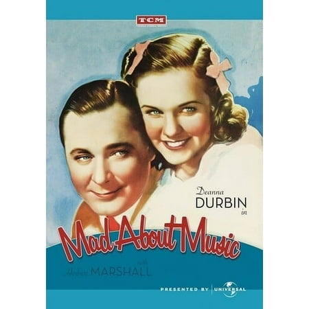 Mad About Music [DVD] [1938]