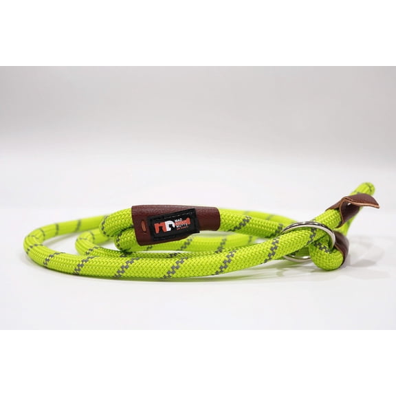 Mad About Mutts PACKAGE: Hybrid Climbing Rope Dog Leash with Waste Bag Holder & Dispenser.