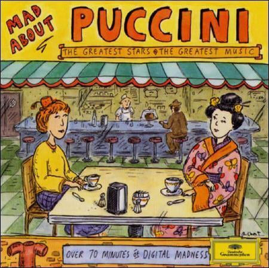 Pre-Owned - Mad About Puccini (CD, Nov-1993, Deutsche Grammophon ...