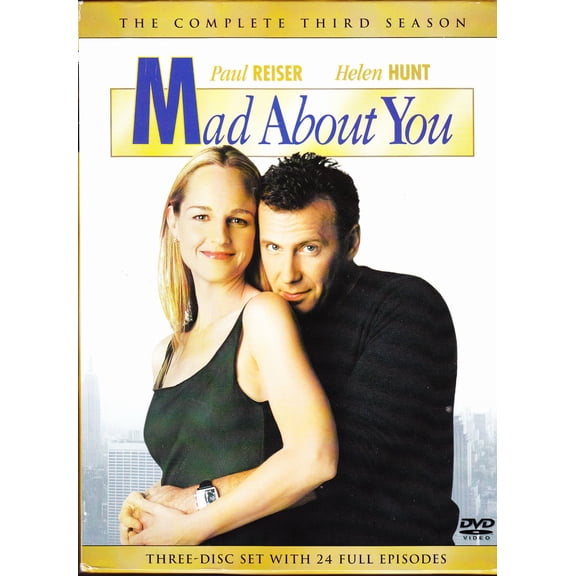Mad About You: The Complete Third Season [3 Discs] (DVD)