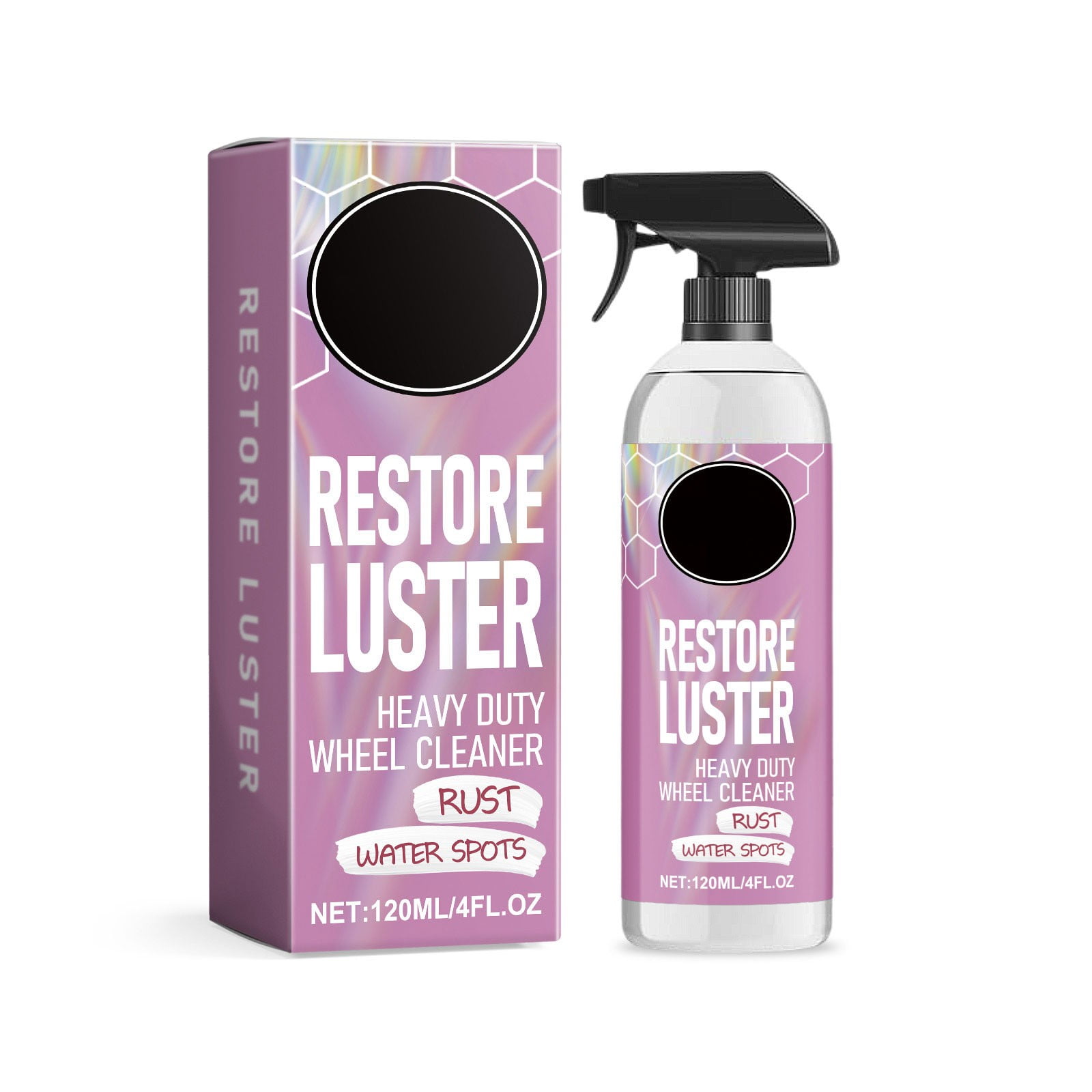 Mad Acid Glass Cleaner, Heavy-Duty Wheel Cleaner, All Purpose Cleaner Easily Remove Hard Water Spots from Windows, Mad Acid Cleaner for Bathroom, Car, Furniture