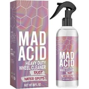 Mad Acid Glass Cleaner – Streak-Free Formula for Windows, Mirrors, and Cars – Heavy-Duty, Fast-Drying, and Eco-Friendly – 8 oz Spray Bottle
