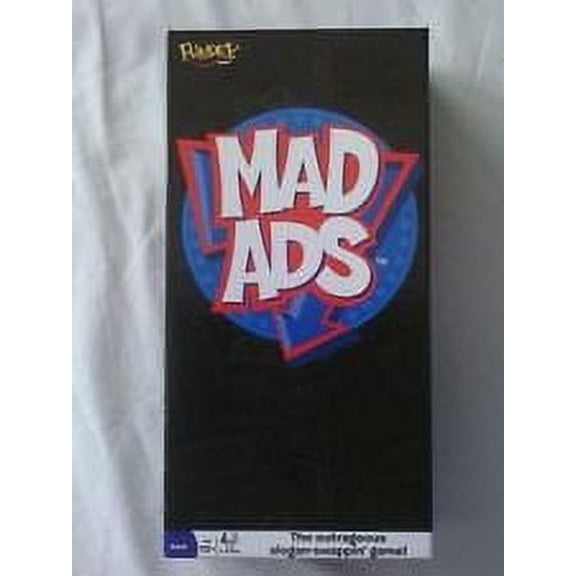 Mad Ads Slogan-Swappin' Game
