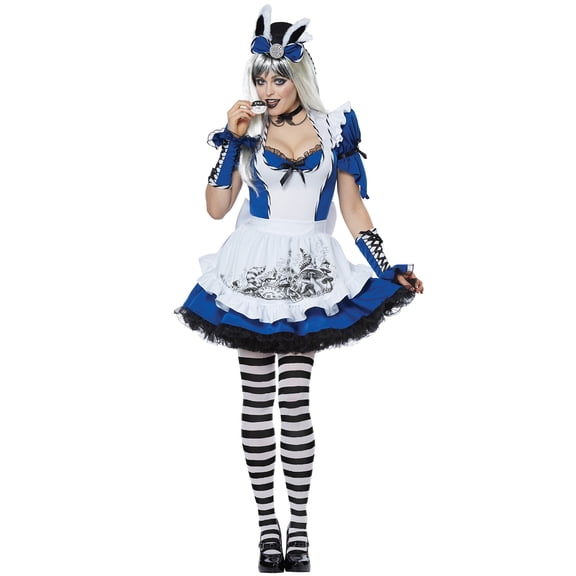 Mad Alice Adult Costume
