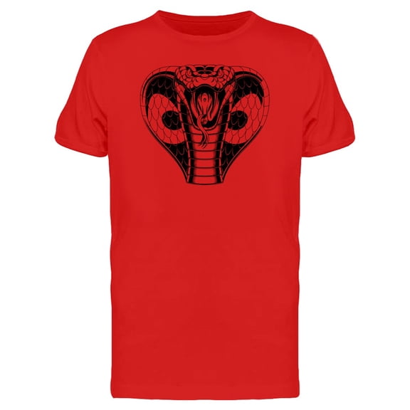 Mad And Confronter Cobra Graphic Men T-Shirt, Male XX-Large