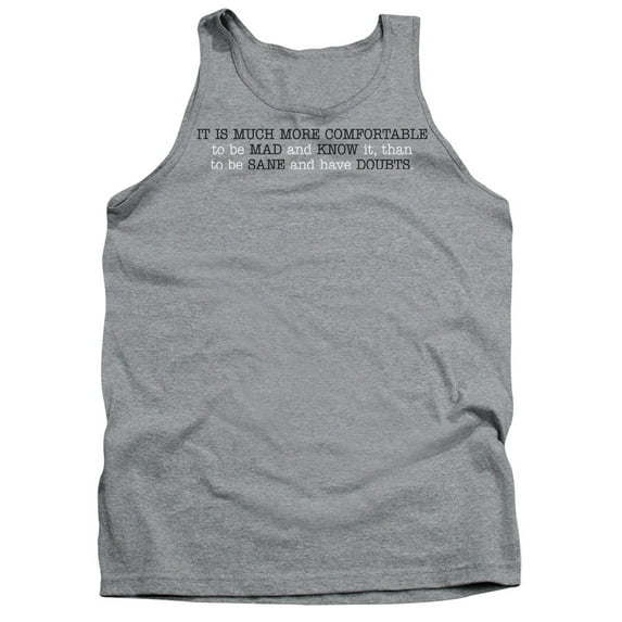 - Mad And Know It - Tank Top - XX-Large