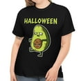 thumbnail image 1 of Mad Avocado Halloween Shirts Women Plus Size Zombie Avocado Plus Size Halloween Costumes for Women, 1 of 7