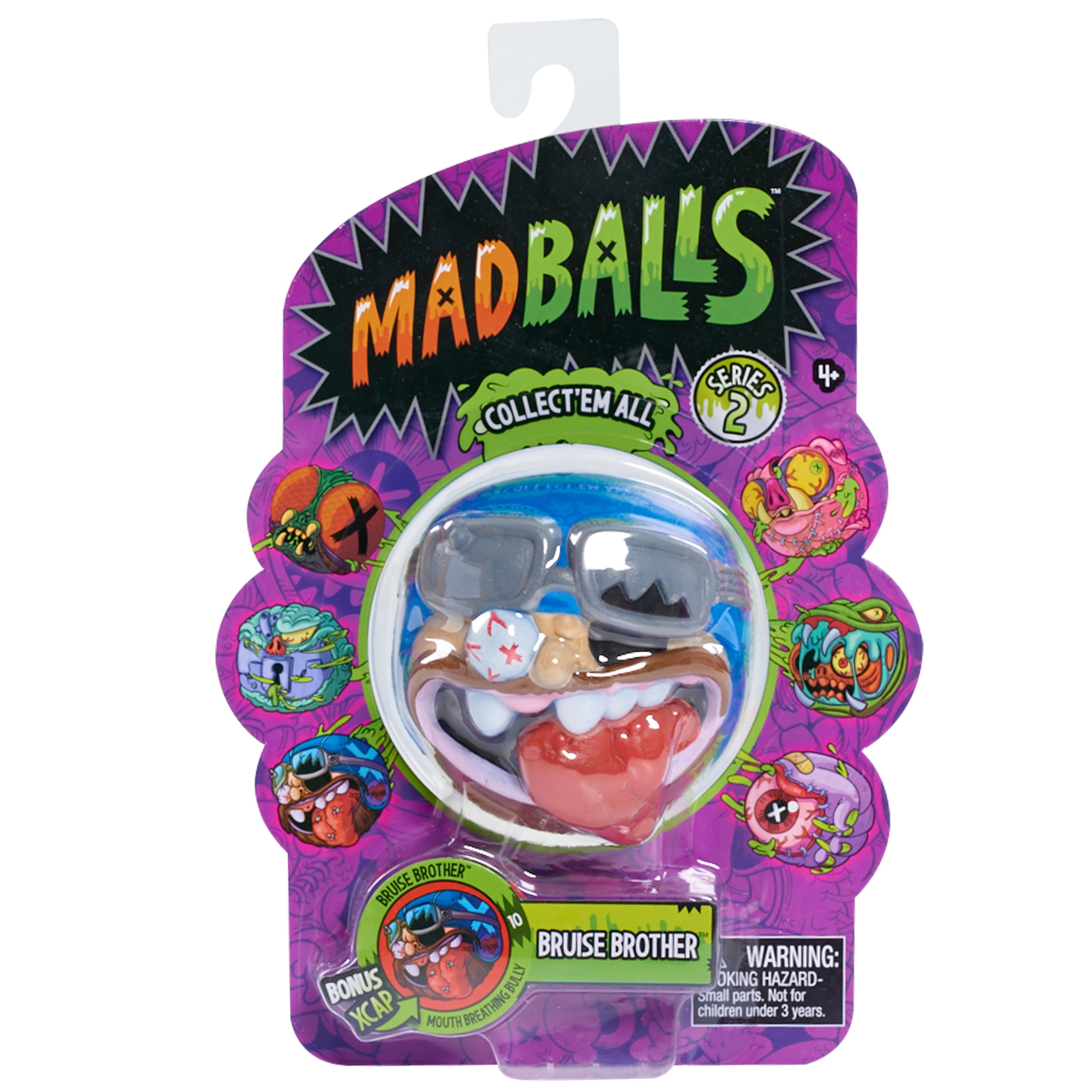 MAD BALLS 1st EDITION マッドボール Mad-Balls-Foam-Balls-Bruise-
