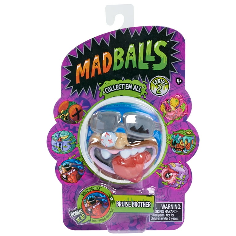 Mad Balls Foam Balls - Bruise Brother - Walmart.com