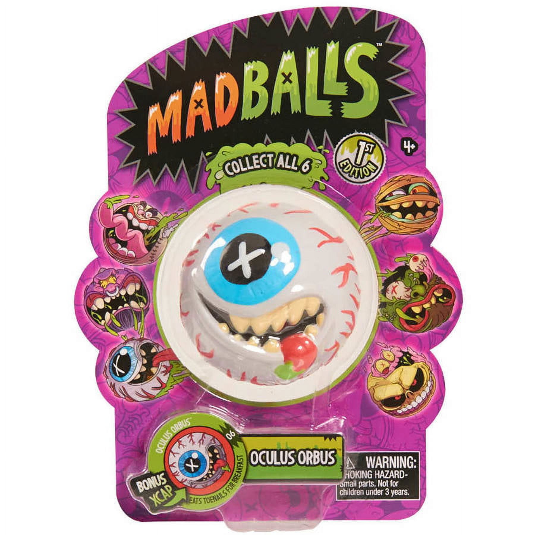 Best Buy: Kidrobot Madballs Foam Ball Xenomorph Multi TBLCG200