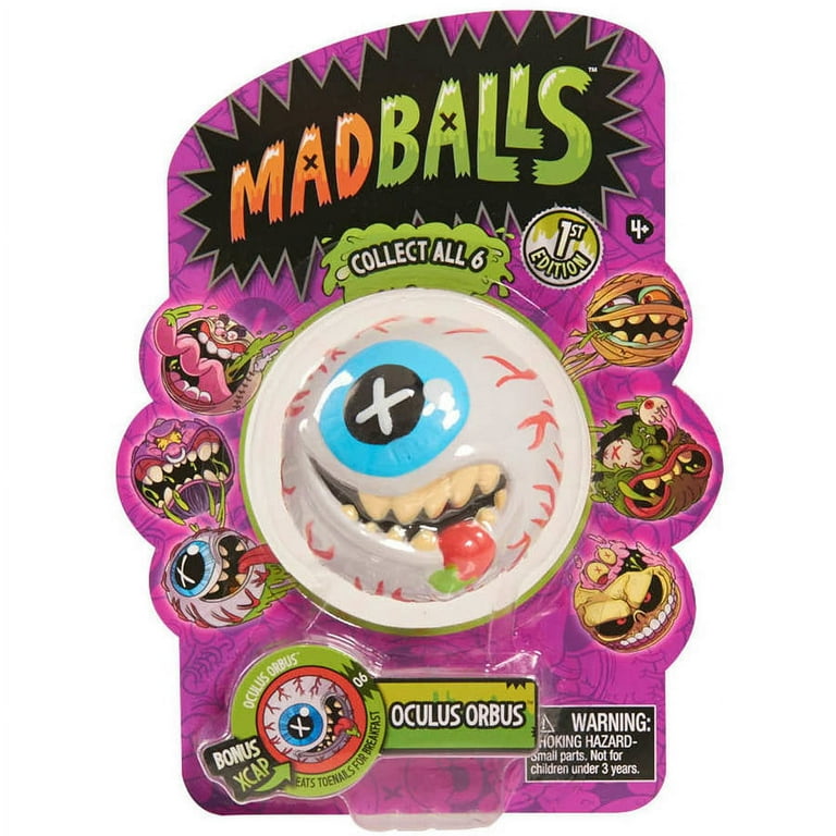 Mad Balls Foam Balls, Oculus Orbus - Walmart.com